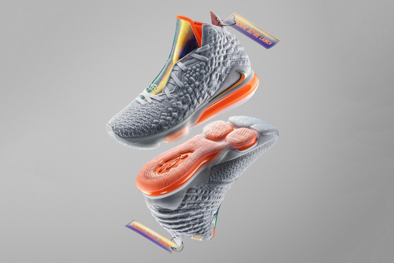 新科技搭載！Nike 發佈 LeBron James 最新戰靴 LEBRON 17