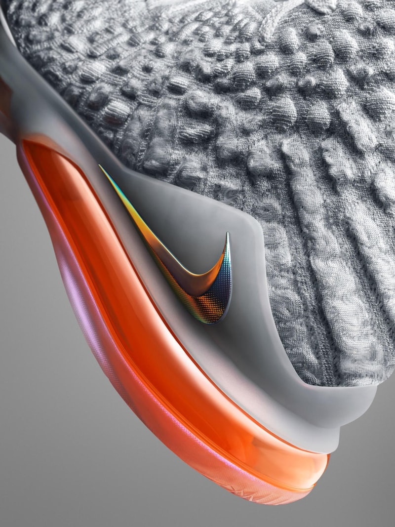 新科技搭載！Nike 發佈 LeBron James 最新戰靴 LEBRON 17