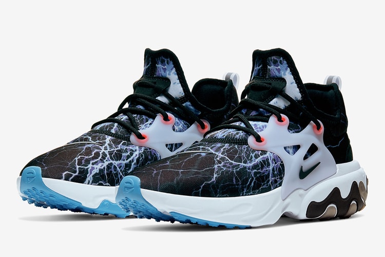 Nike 移植經典「Lightning」配色推出 Presto React 鞋款