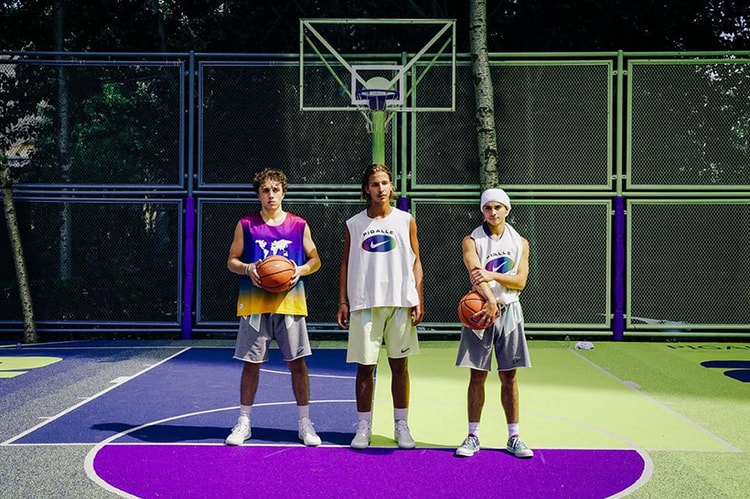 Stéphane Ashpool 於北京打造全新 Pigalle 主題籃球場