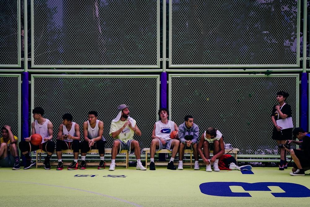 Stéphane Ashpool 於北京打造全新 Pigalle 主題籃球場
