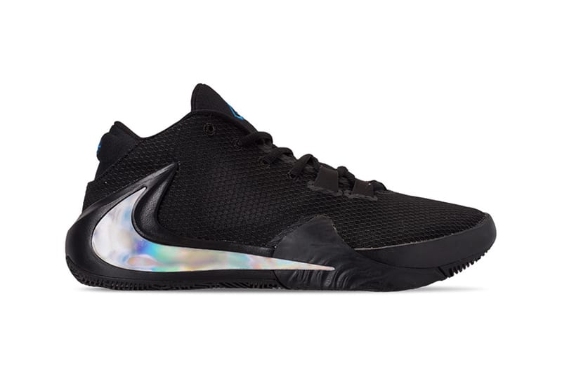 Nike Zoom Freak 1 最新配色「Black Iridescent」發佈