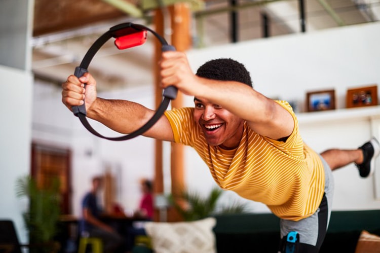 Nintendo Switch 發佈全新體能鍛鍊器材「Ring-Con」宣傳影片