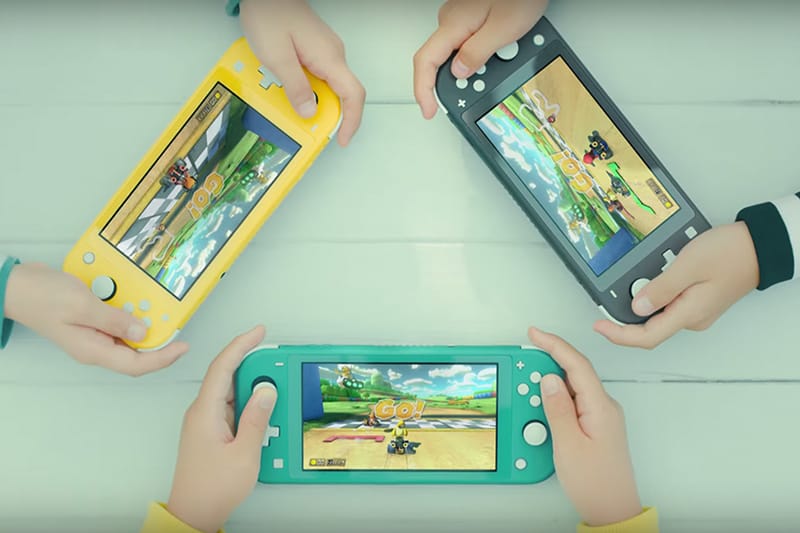 Nintendo Switch Lite 全新介紹影片正式發佈