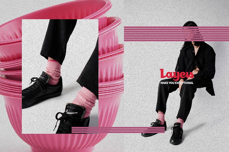 台灣襪履品牌 nozzle quiz 發佈 2019 最新秋冬系列