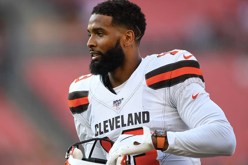 Odell Beckham Jr. 戴上要價 $350,000 美元 Richard Mille 腕錶上陣比賽