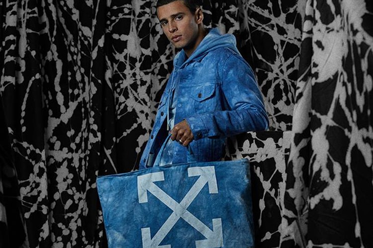 藍染工藝 - Off-White™ x END. 全新聯乘系列公佈