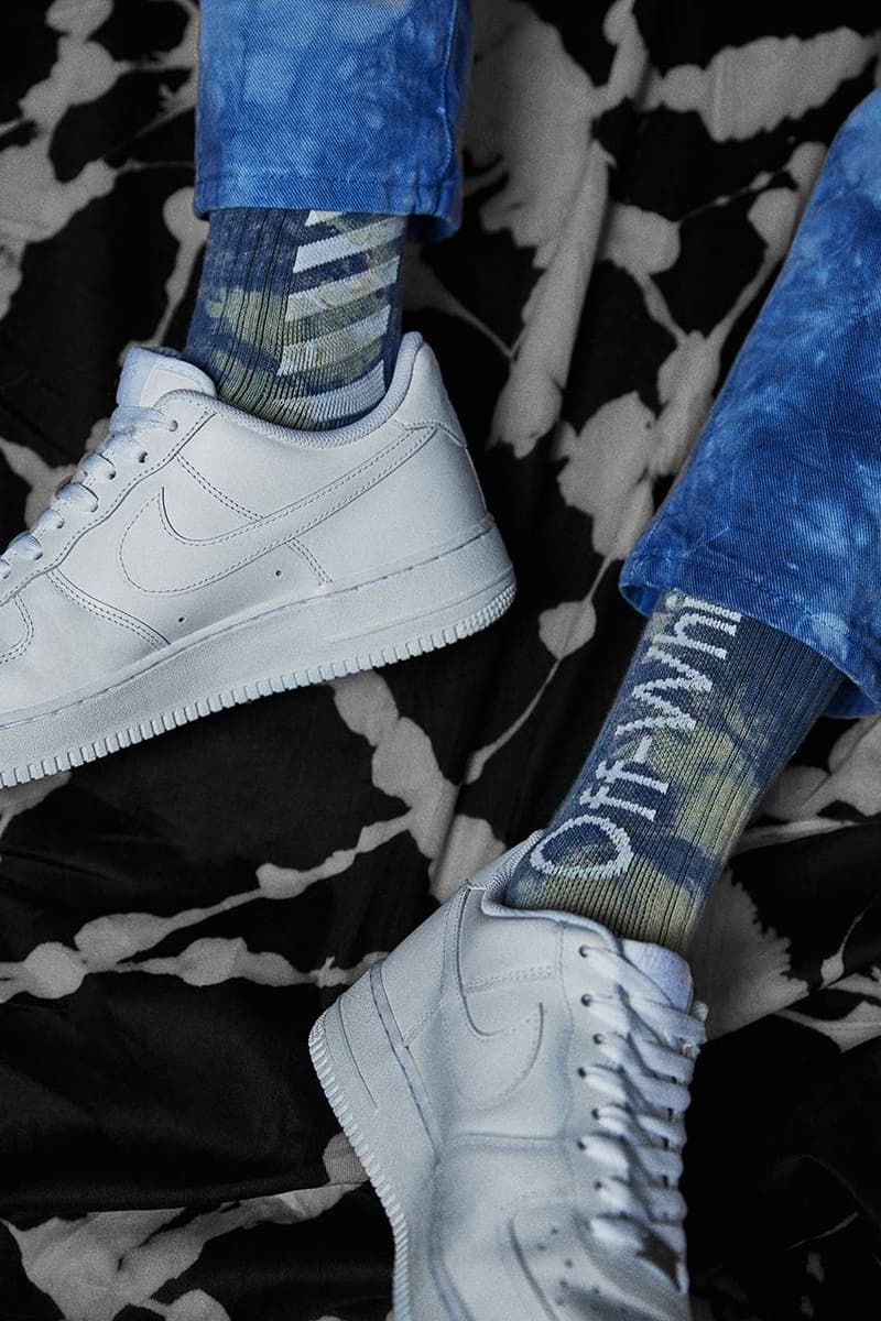藍染工藝 - Off-White™ x END. 全新聯乘系列公佈