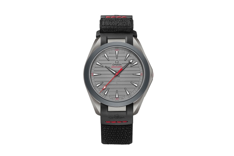 人體工學設計為本 - Omega 推出全新 Seamaster Aqua Terra Ultra Light 腕表