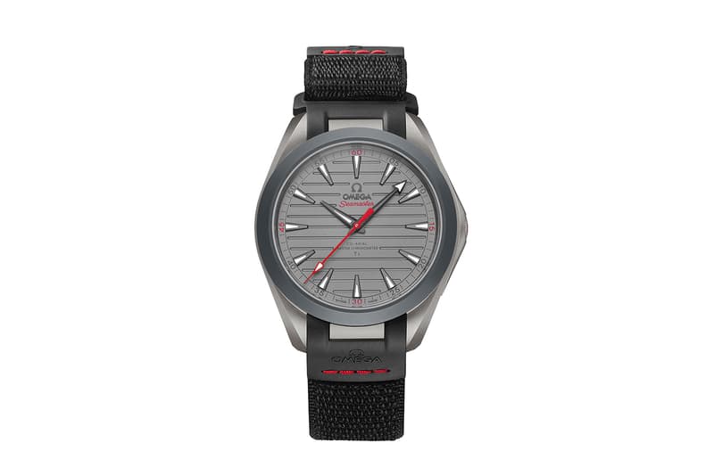 人體工學設計為本 - Omega 推出全新 Seamaster Aqua Terra Ultra Light 腕表