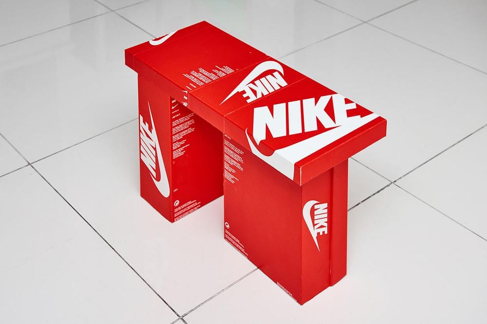Nike 鞋盒化作傢俱！知名藝術家 Gyu Han Lee《ON MY SEAT》藝展現正開催