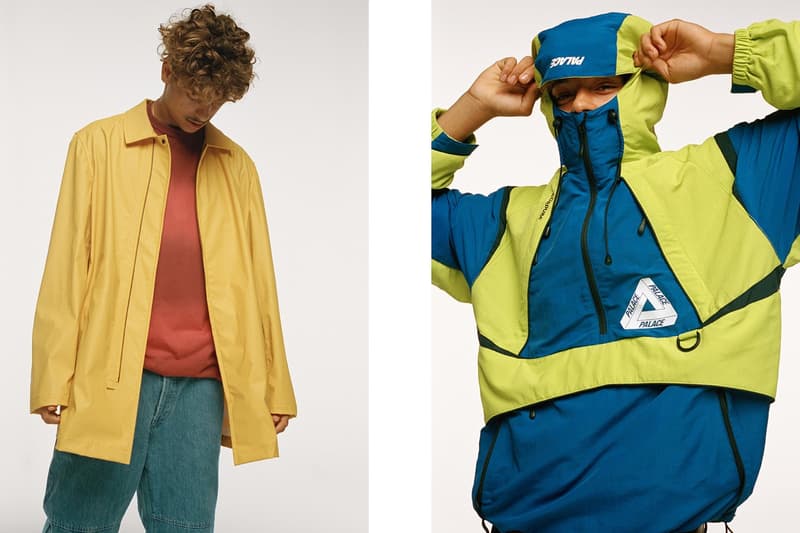 Palace 全新 2019 冬季系列 Lookbook 發佈