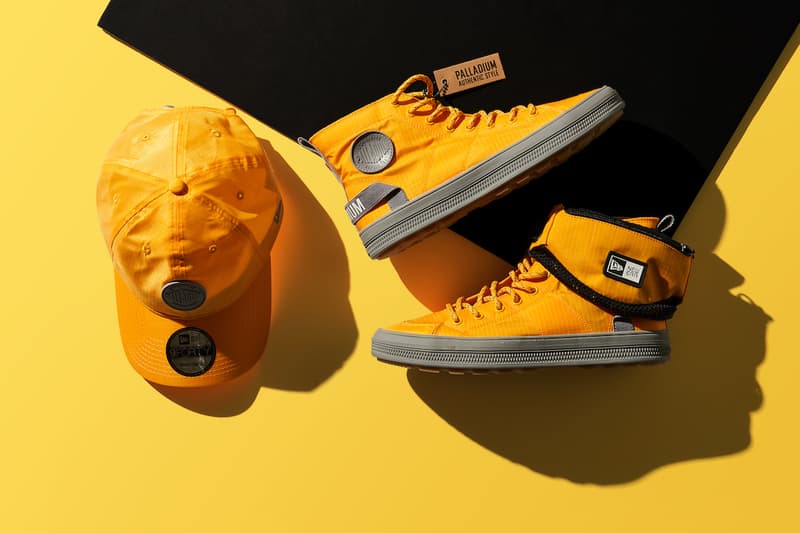 街頭文化共融-Palladium x New Era 推出聯乘系列