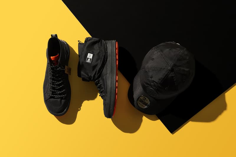 街頭文化共融-Palladium x New Era 推出聯乘系列