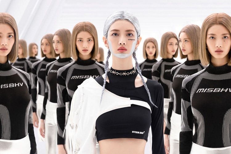 HYPEBEAST 攜手吳宜樺打造「仿生人」造型特輯|COORDINATION