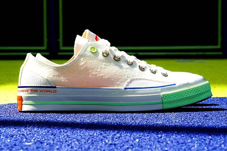 近賞 Pigalle x Converse All Star Pro BB 與 Chuck Taylor 70 別注聯乘鞋款