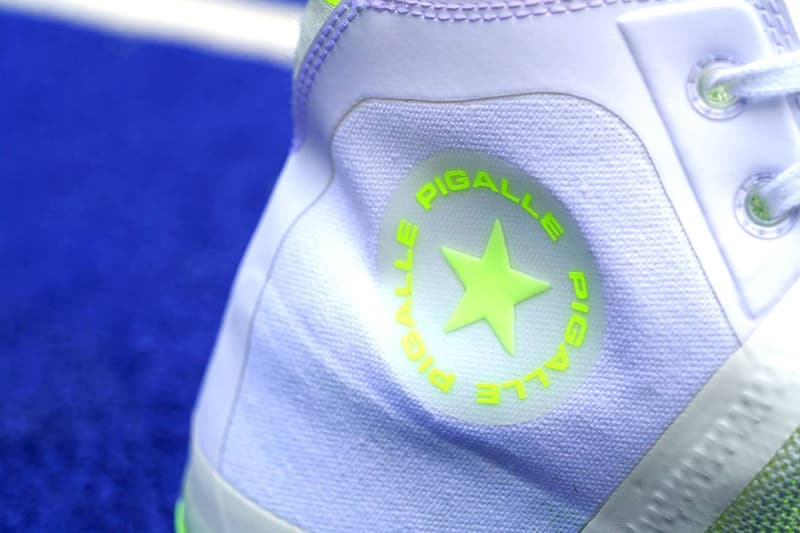 近賞 Pigalle x Converse All Star Pro BB 與 Chuck Taylor 70 別注聯乘鞋款
