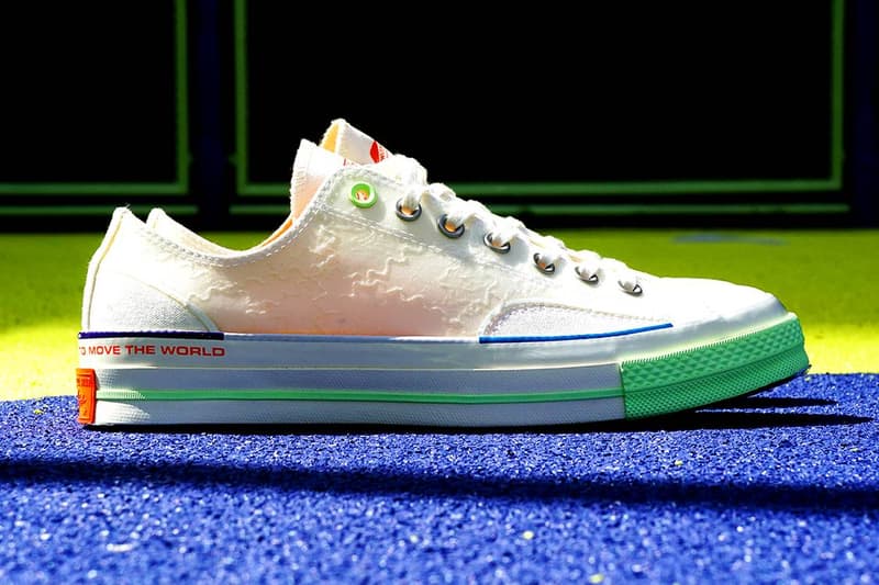 近賞 Pigalle x Converse All Star Pro BB 與 Chuck Taylor 70 別注聯乘鞋款