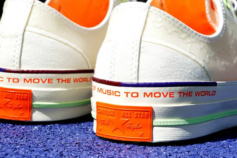 近賞 Pigalle x Converse All Star Pro BB 與 Chuck Taylor 70 別注聯乘鞋款