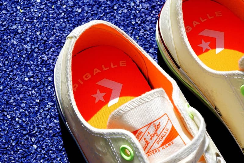 近賞 Pigalle x Converse All Star Pro BB 與 Chuck Taylor 70 別注聯乘鞋款