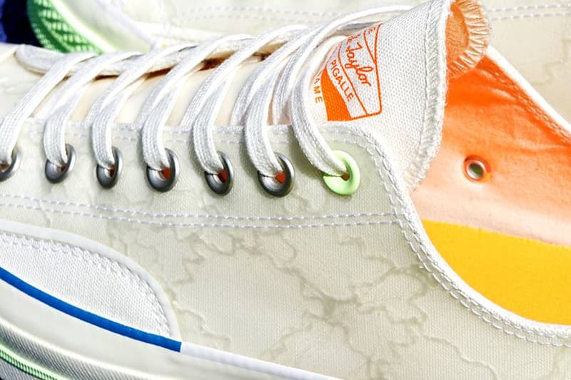 近賞 Pigalle x Converse All Star Pro BB 與 Chuck Taylor 70 別注聯乘鞋款