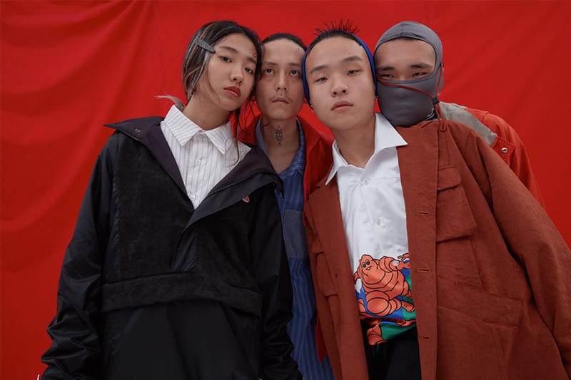 PLATEAU STUDIO 發佈 2019 秋冬系列「Private Party」Lookbook