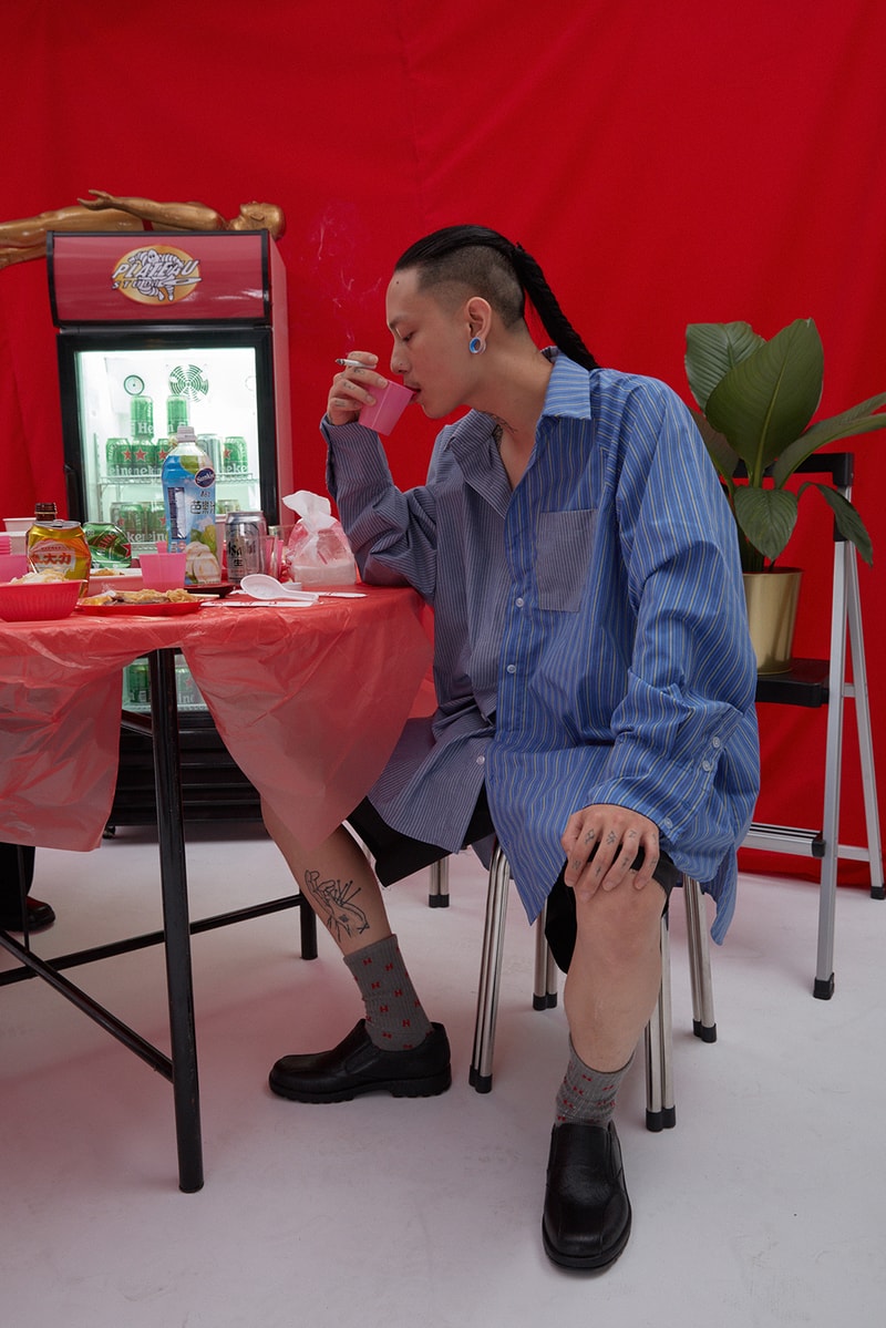 PLATEAU STUDIO 發佈 2019 秋冬系列「Private Party」Lookbook