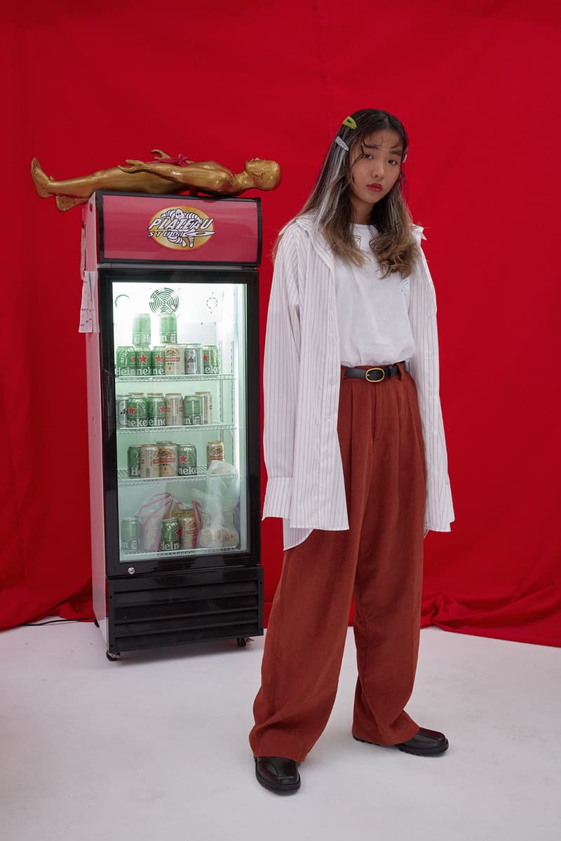 PLATEAU STUDIO 發佈 2019 秋冬系列「Private Party」Lookbook