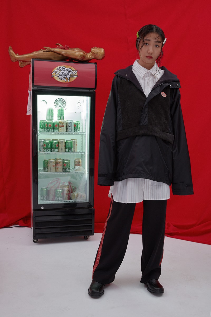 PLATEAU STUDIO 發佈 2019 秋冬系列「Private Party」Lookbook