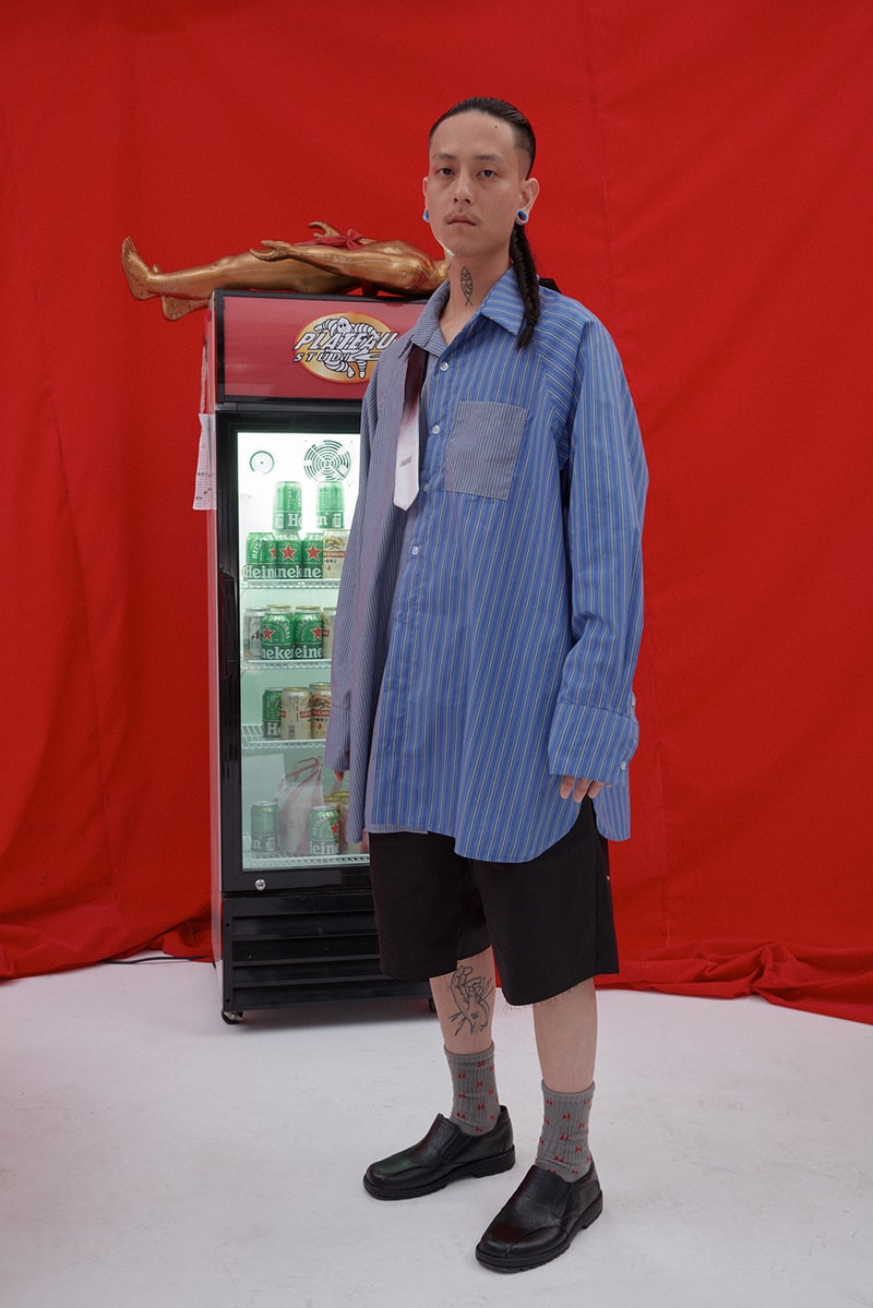 PLATEAU STUDIO 發佈 2019 秋冬系列「Private Party」Lookbook