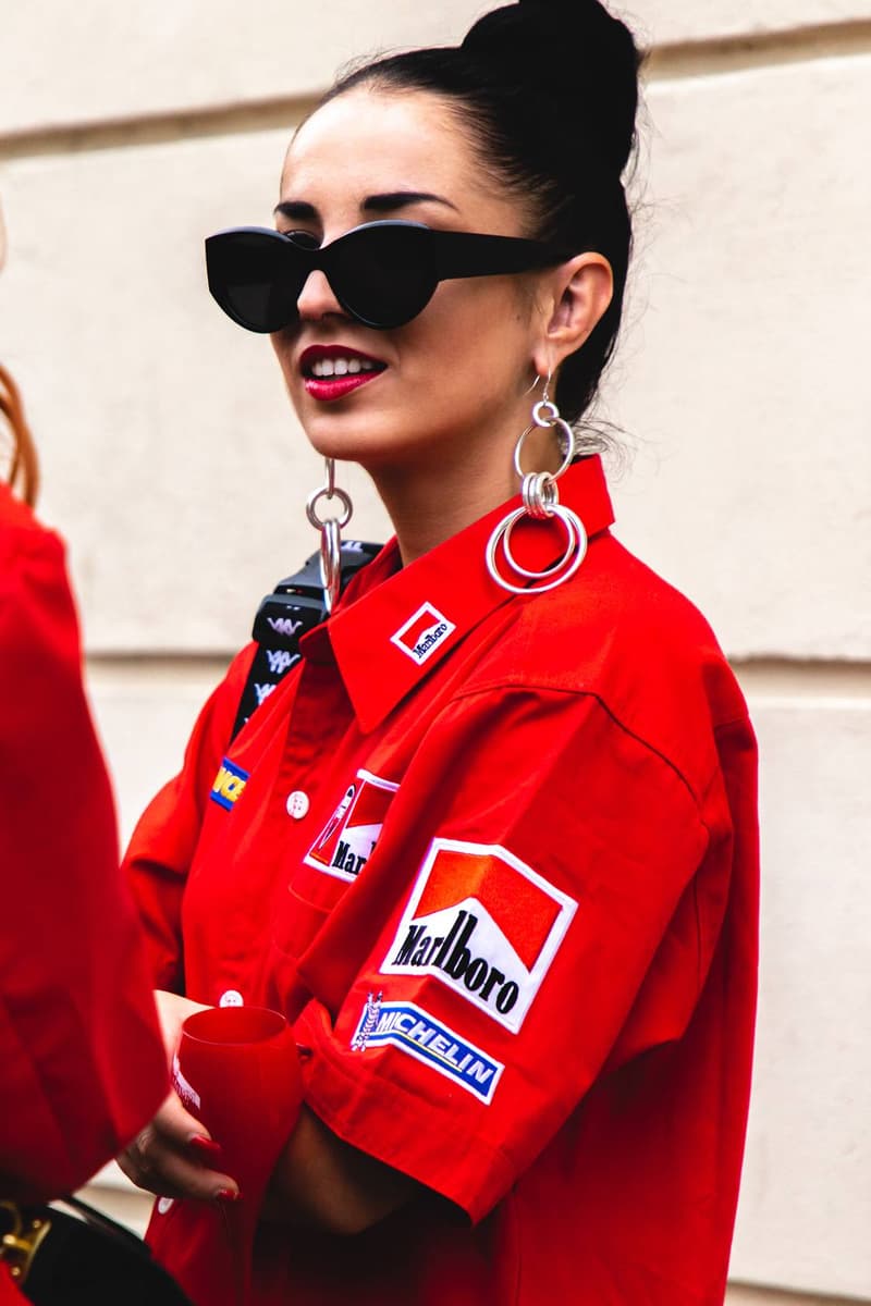 Street Style:2020 春夏布拉格時裝周街拍特輯