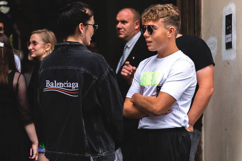 Street Style:2020 春夏布拉格時裝周街拍特輯