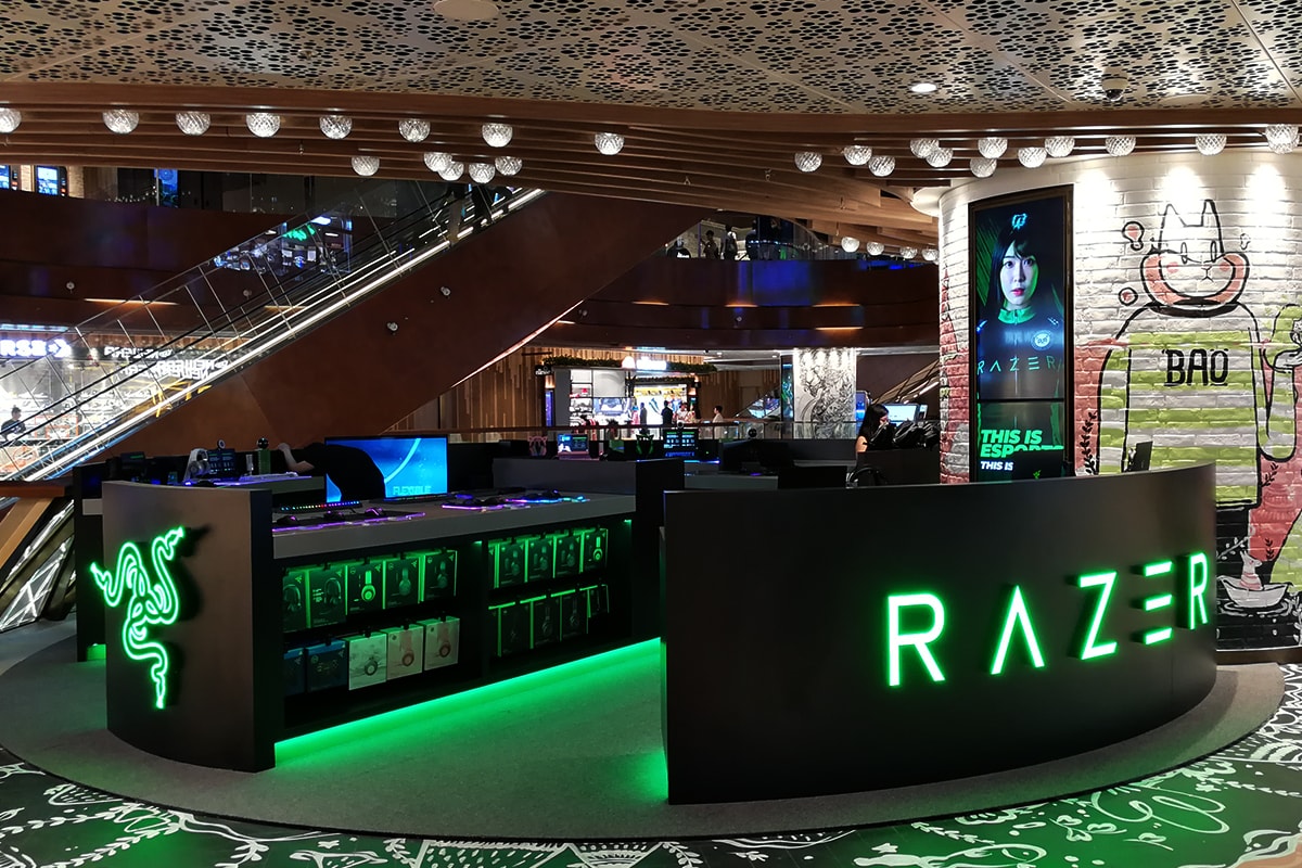 Razer 全球首家「期間限定店」登陸香港