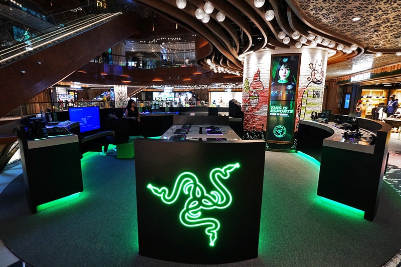 Razer 全球首家「期間限定店」登陸香港