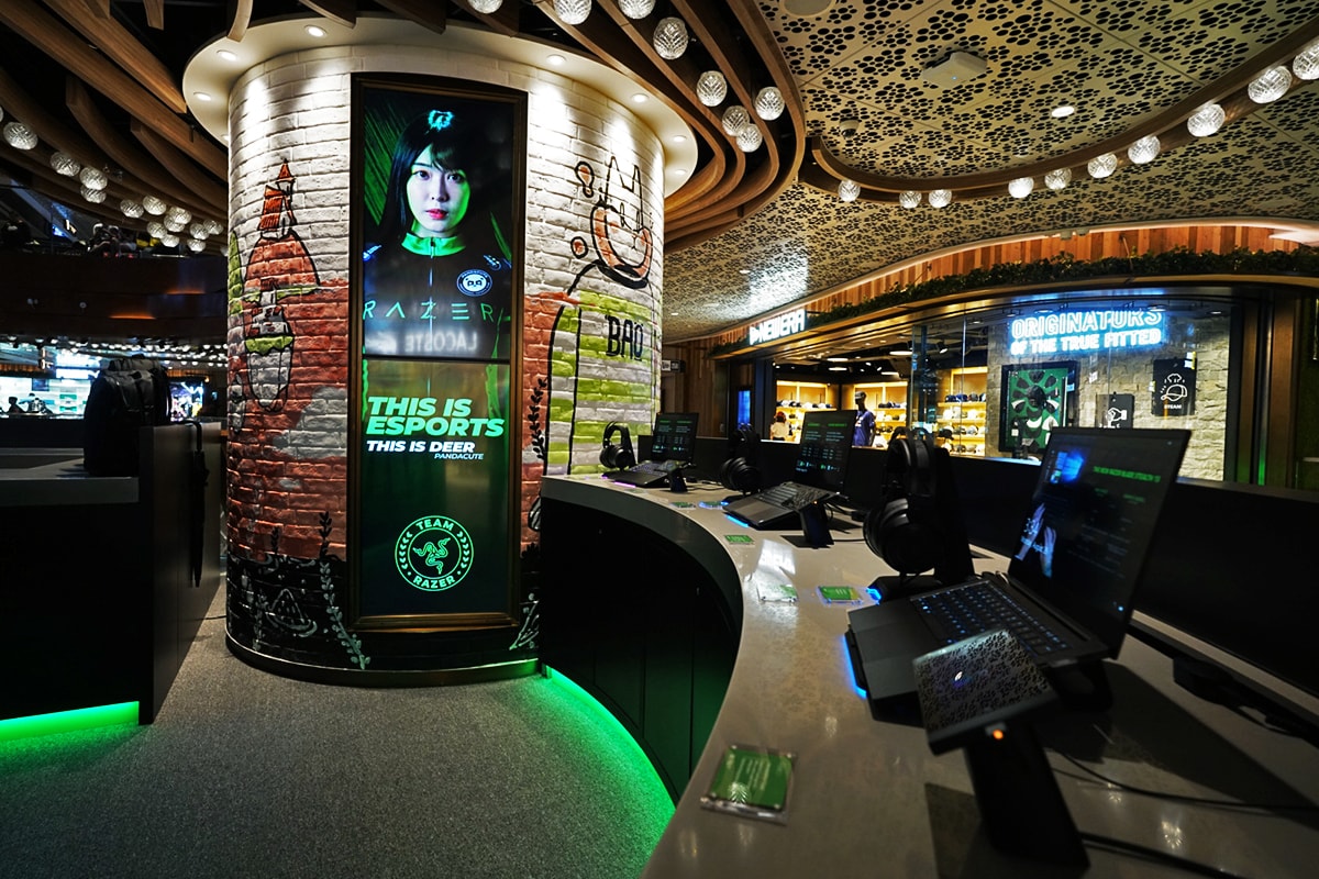 Razer 全球首家「期間限定店」登陸香港