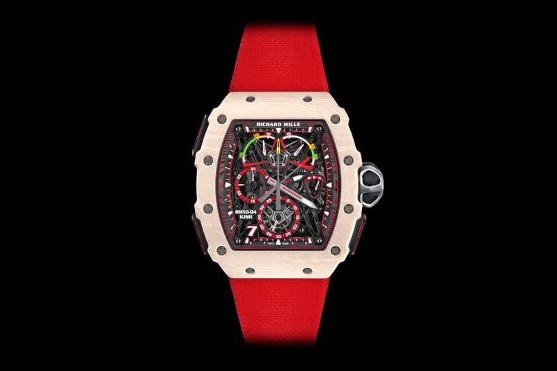 Richard Mille 要價百萬美元 RM 50-04 全新別注腕錶發佈