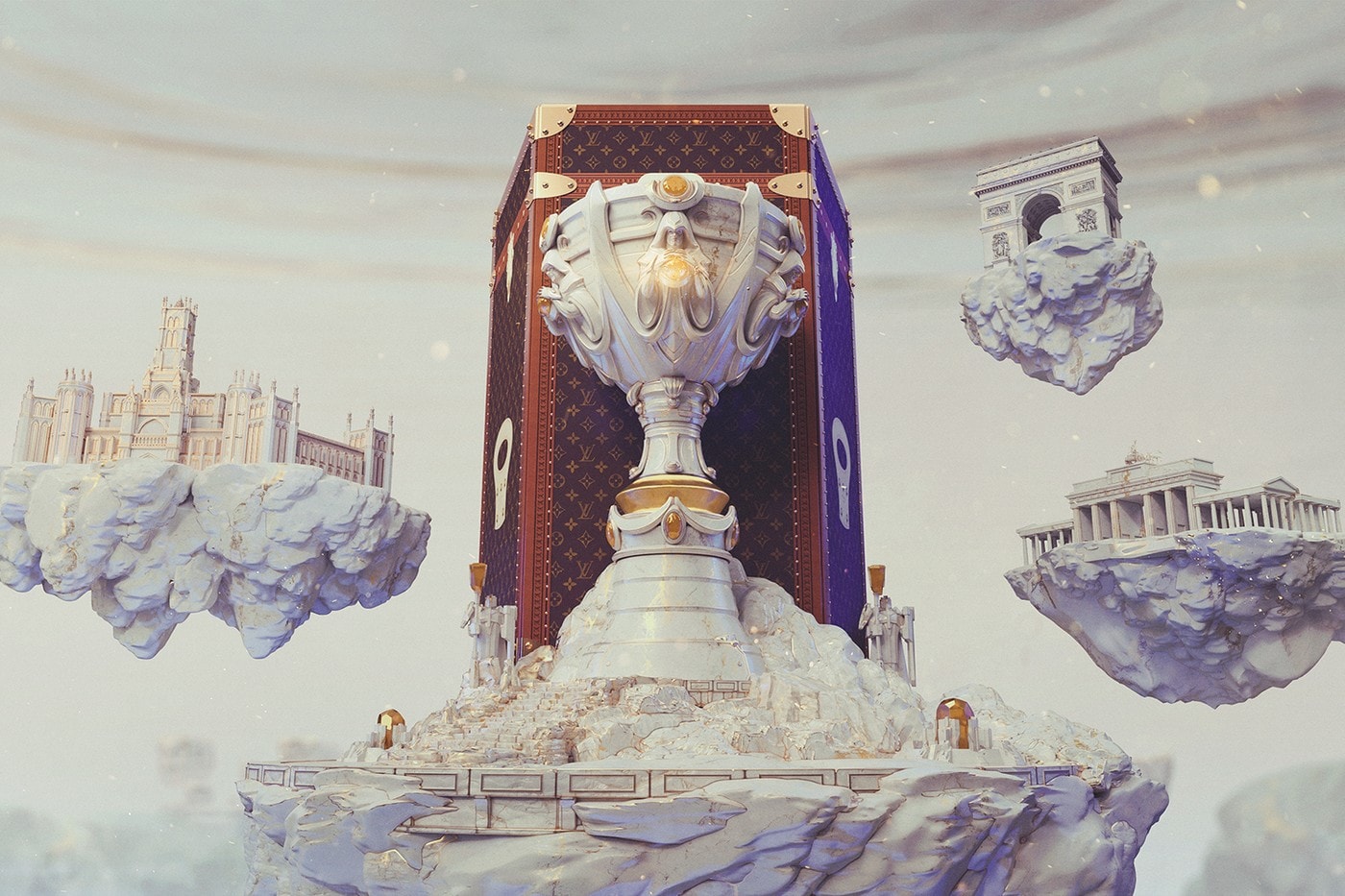 Riot Games 宣佈 Louis Vuitton 將成為《英雄聯盟》2019 世界大賽之合作夥伴
