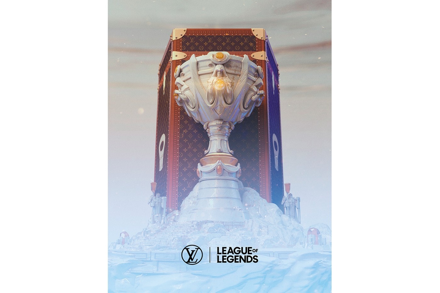 Riot Games 宣佈 Louis Vuitton 將成為《英雄聯盟》2019 世界大賽之合作夥伴