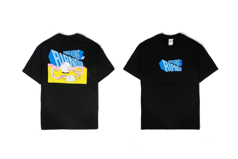 誌賀「中指貓」登陸香港！HYPEBEAST 送出  RIPNDIP 香港地區限定別注系列