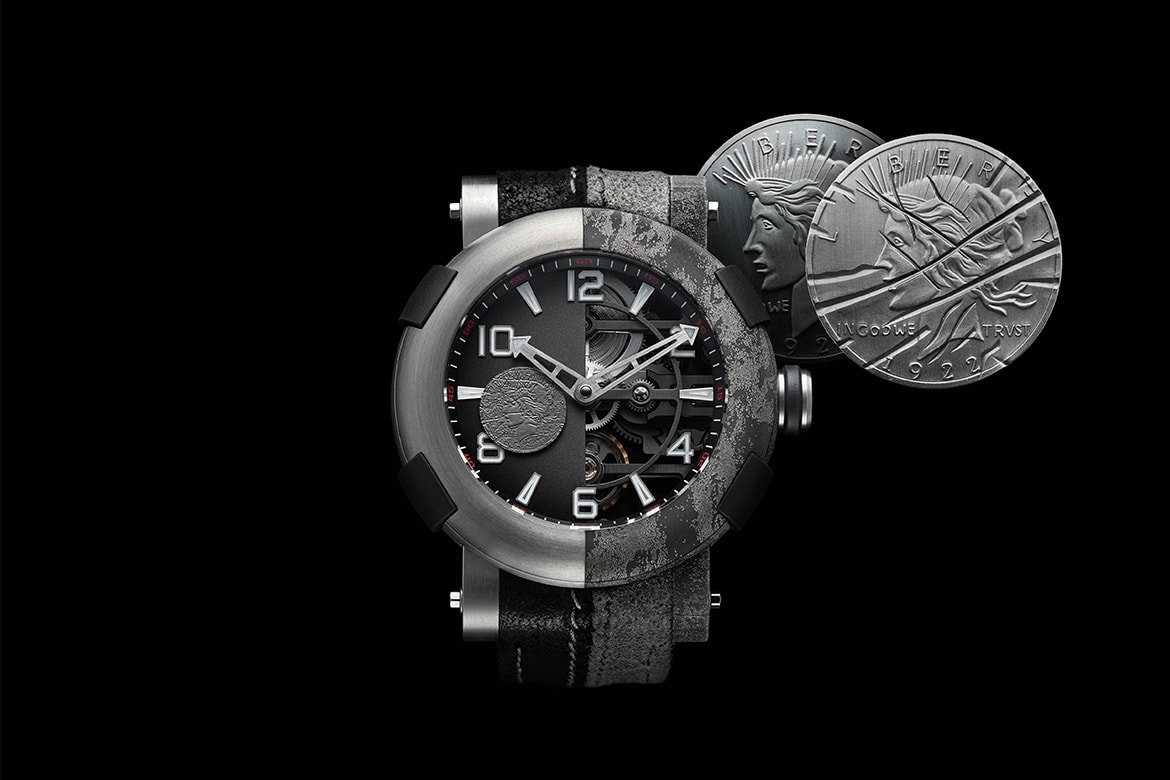 瑞士錶廠 RJ  攜手 Warner Bros. 推出 Batman 80 週年紀念腕錶