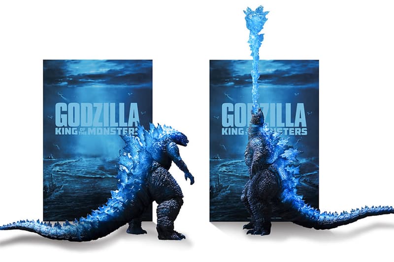 S.H.MonsterArts 推出海報版本「哥斯拉 Godzilla 吐息」可動式模型