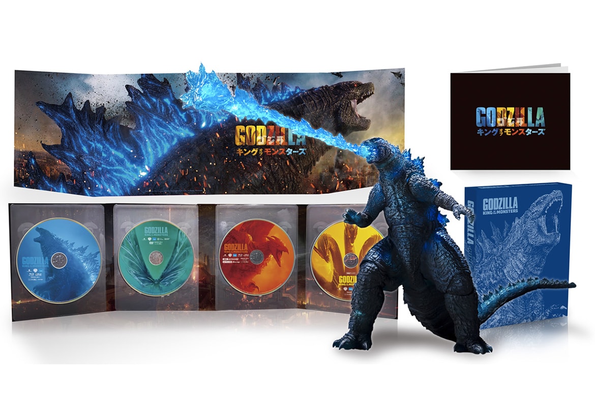 S.H.MonsterArts 推出海報版本「哥斯拉 Godzilla 吐息」可動式模型
