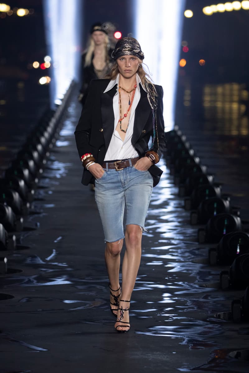 Saint Laurent 2020 年夏季系列時裝秀