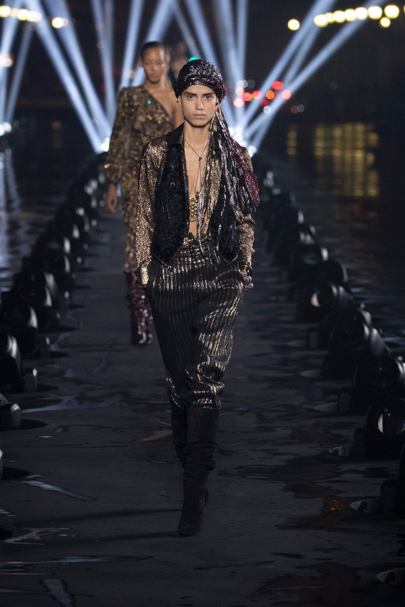 Saint Laurent 2020 年夏季系列時裝秀