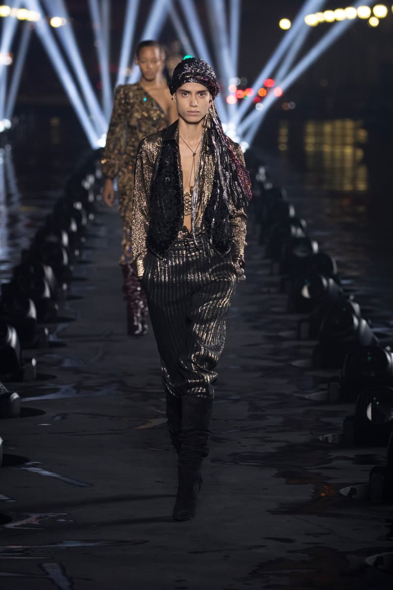 Saint Laurent 2020 年夏季系列時裝秀
