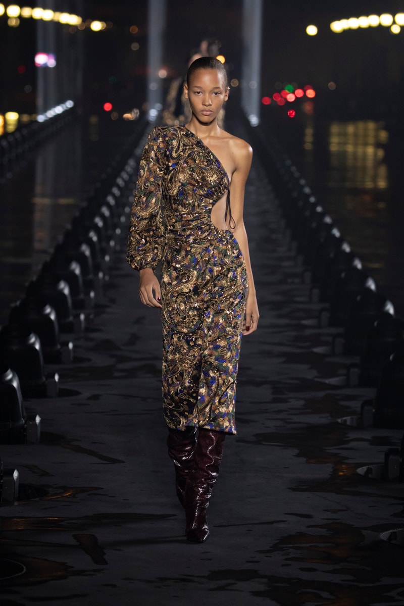Saint Laurent 2020 年夏季系列時裝秀
