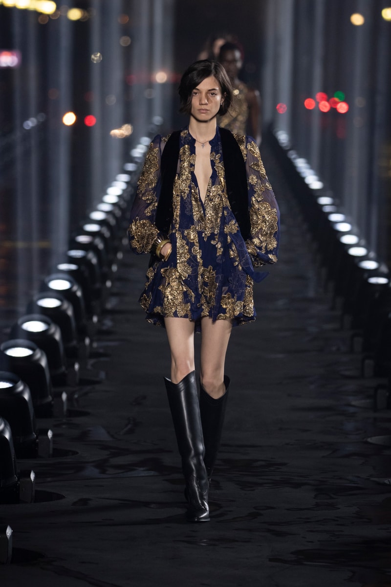 Saint Laurent 2020 年夏季系列時裝秀