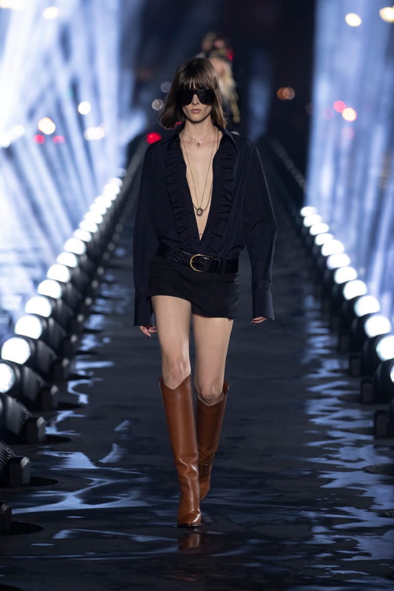 anthony vaccarello saint laurent 2020