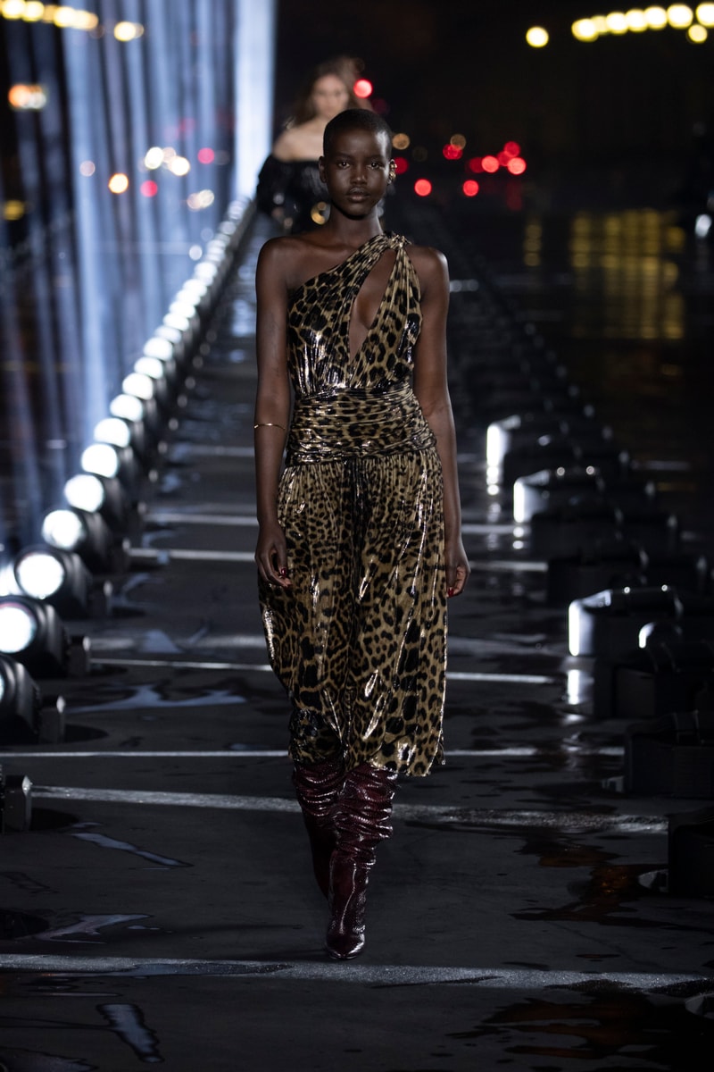 Saint Laurent 2020 年夏季系列時裝秀