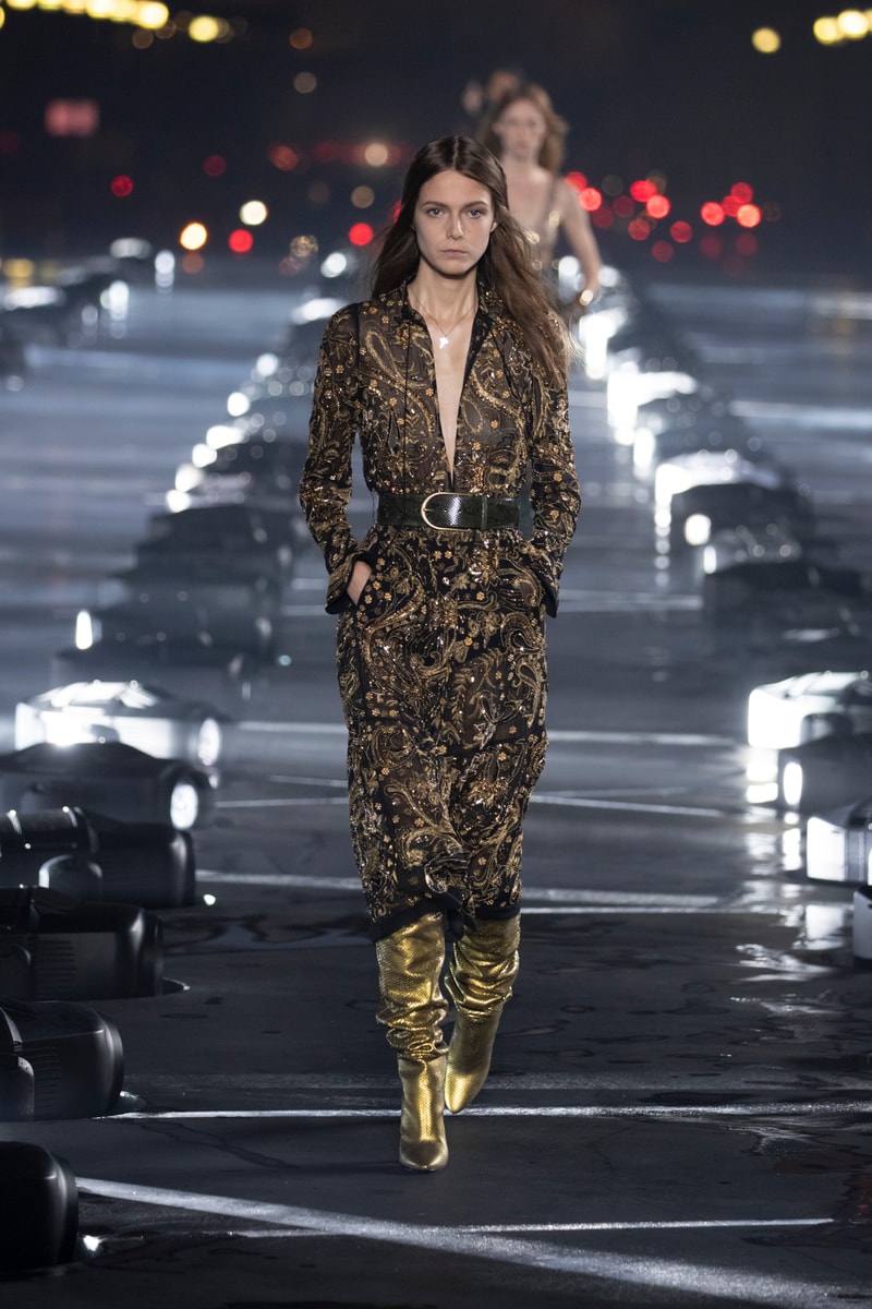 Saint Laurent 2020 年夏季系列時裝秀